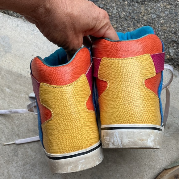 Jeremy Scott Adidas Bones sneakers 8.5 men’s or 10 women - Picture 3 of 7